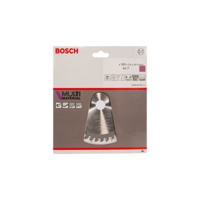 2. Bosch 2 608 640 509 Kreissägeblatt 19 cm 1 Stück.