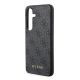 6. Guess 4G Metal Gold Logo Hülle für Samsung Galaxy A35 – Schwarz
