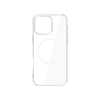 3. 3mk Clear MagCase Hülle für Apple iPhone 16 Pro – transparent