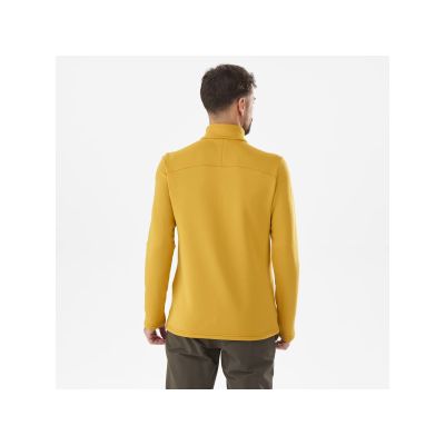 8. MILLET M Seneca Fleece Po Gelb Sweatshirt