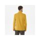 8. MILLET M Seneca Fleece Po Gelb Sweatshirt