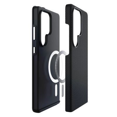 4. 3mk Fortis MagCase für Samsung Galaxy S25 Ultra - Schwarz