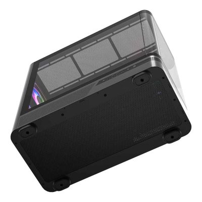 26. MODECOM VOLCANO AQ 200 ARGB MIDI-KOFFER SCHWARZ