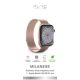 2. Puro Milanese Edelstahlarmband für Apple Watch 38 / 40 / 41 mm - Rosa