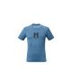 MILLET Ubic Woll-T-Shirt für Herren, blau