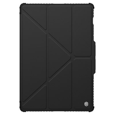 2. Nillkin Bumper Leather Case Pro Hülle für Samsung Galaxy Tab S9+ – Schwarz