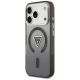 2. Guess IML Gradient Triangle Logo MagSafe Hülle für iPhone 17 Pro Max - Schwarz