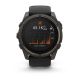 18. Garmin Fenix 8 Solar Saphir Titan Carbon Grau DLC Schwarz Uhr
