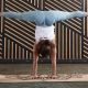 17. Gaiam Bedruckte Kork-Mandala-Yogamatte 5 mm 63495