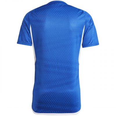2. adidas Tiro 23 Wettkampftrikot für Herren, blau, HT5684