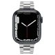 12. Spigen Modern Fit Band für Apple Watch 4/5/6/7/8/SE (38/40/41 mm) – Silber