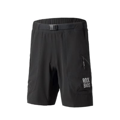 Rockbros YDDK015 Shorts mit Gürtel, Größe M – Schwarz