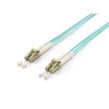Equip 255423 InfiniBand/Glasfaserkabel 35m LC Farbe Aqua