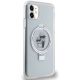 4. Karl Lagerfeld KLHMN61HMRSKCH iPhone 11 / Xr 6,1" weiß/weiß Hardcase Ringständer Karl&Choupette MagSafe