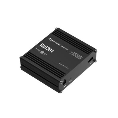 8. Teltonika RUT301 (EU) Ethernet-Router Mobilfunknetz-Router