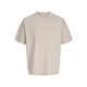 2. Jack&Jones Herren-T-Shirt JJEBARRON TEE SS O-NECK NOOS 12298906 MOONBEAM