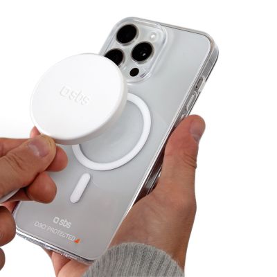 4. SBS D3O MagSafe Hülle für iPhone 14 Pro – transparent