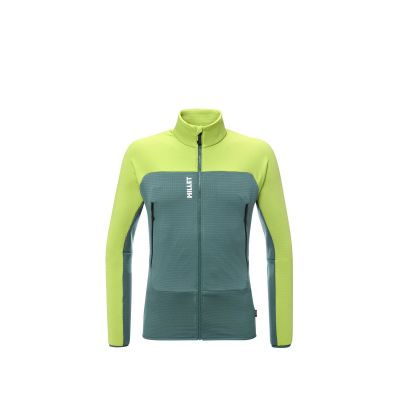 7. MILLET M FUSION GRID JKT Sweatshirt grün