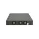 3. FiberHome S4820-28T-X-PE-AC Netzwerk-Uplinks, verwaltetes L2/L3 Gigabit-Ethernet (10/100/1000), PoE-Unterstützung, 1 HE, Schwarz, Grau