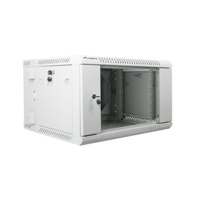 5. Lanberg WF02-6606-10S 6HE Wandschrank, grau
