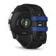 8. Garmin Instinct 3 Solar 010-02935-03 Smartwatch 50 mm Schwarz und Weiß