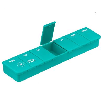 Wöchentliche Box für 1 Tageszeit RF-354 REHAFUND