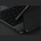5. Uniq Venno Pro Magnetische Smart-Hülle mit Tastatur für iPad 11" A16 (2025) / iPad 10,9" (2022) – Schwarz