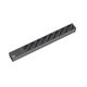Bachmann 19'' 2m 8x Schuko H05VV-F 3G 1,50mm2 Splitter 8 x Netzwerkdose Schwarz
