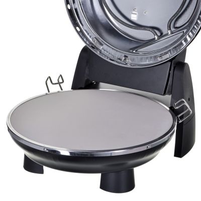 5. G3Ferrari G1003210 Plus evo schwarzer 2-Stein-Pizzaofen