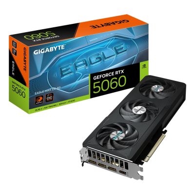 Gigabyte GeForce RTX 5060 EAGLE MAX OC 8GB Grafikkarte