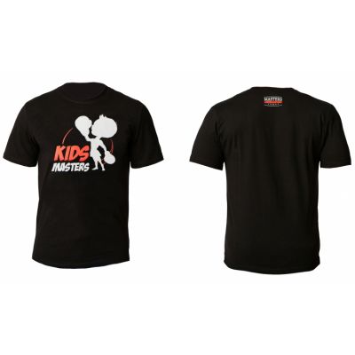 Schwarzes T-Shirt MJE - TS-KM