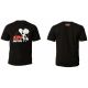 Schwarzes T-Shirt MJE - TS-KM