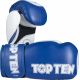 2. TOP TEN STAR-XLP Boxhandschuhe 10 oz Rot
