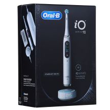 Oral-B iO Series 10 Stardust White Zahnbürste