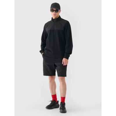 2. Herren Sweatshirt ohne Reißverschluss, ohne Kapuze, 4F 4FRSS24TSWSM2035-20S