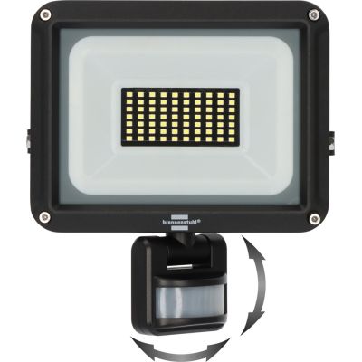 3. Brennenstuhl 1171250342 Strahler Schwarz 30 W LED D