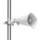 6. Ubiquiti PoE 120 dB Outdoor-Horn, entwickelt für alle Wetterbedingungen