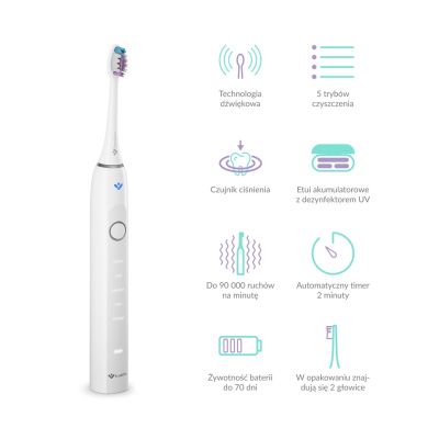 5. TrueLife SonicBrush Clean70 UV Schallzahnbürste