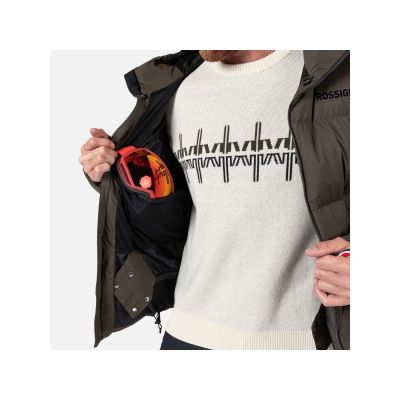 4. ROSSIGNOL Daille Daunenjacke für Herren, grün