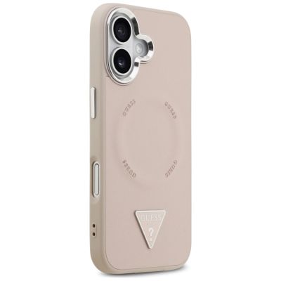 4. Guess Triangle Logo MagSafe Hülle für iPhone 17 - pink
