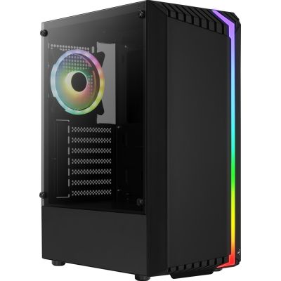 13. AEROCOOL PGS BIONIC-G-BK-v2 RGB GEHÄUSE