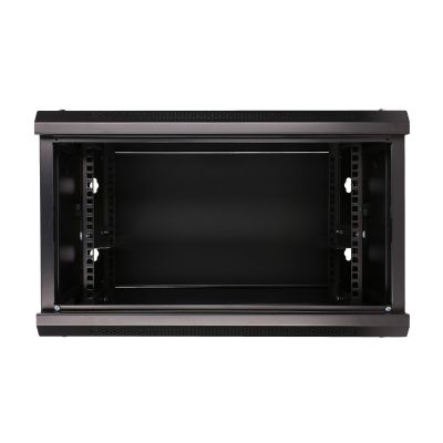 3. Extralink 6U 600x600 Schwarzer Wand-Rackschrank