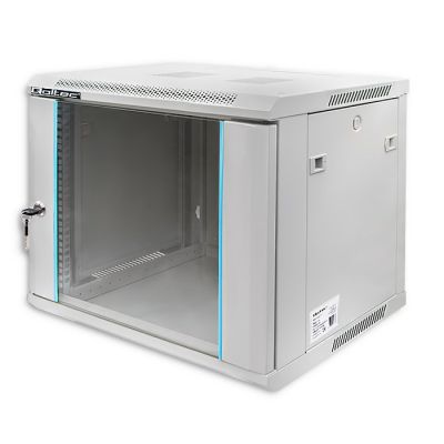 6. QOLTEC Rack-Schrank 19" | 9 HE | 600 x 500 x 450 mm