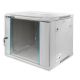 6. QOLTEC Rack-Schrank 19" | 9 HE | 600 x 500 x 450 mm