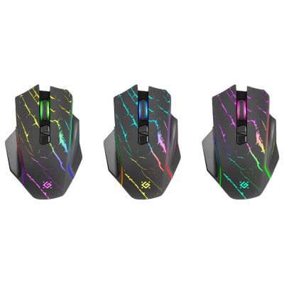 3. DEFENDER KABELLOSE MAUS GM-503 URAN OPTIC RF RGB 3200DPI 8P 52503