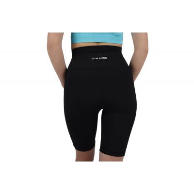 3. GymHero Shorts SHORTS-SCHWARZ Schwarz XS