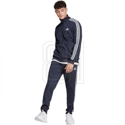 3. adidas Basic 3-Streifen Trikot-Trainingsanzug M HZ2220