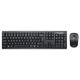2. Lenovo 100 Wireless Combo Tastatur & Maus Set GX30L66303 (USB 2.0; (EN); schwarz; optisch; 1000 DPI)