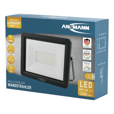 6. Ansmann WFL30W Schwarze LED 30W