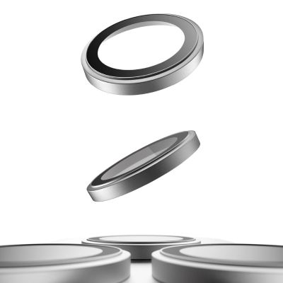 6. AmazingThing Titan Vision Saphirglas für iPhone 18 Pro / 18 Pro Max - Silber